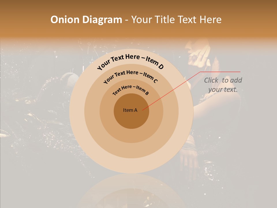 Model Sensual Advertising PowerPoint Template