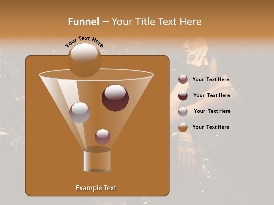 Model Sensual Advertising PowerPoint Template