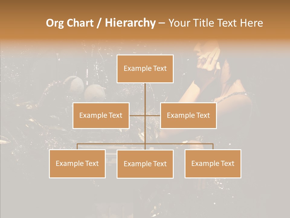 Model Sensual Advertising PowerPoint Template