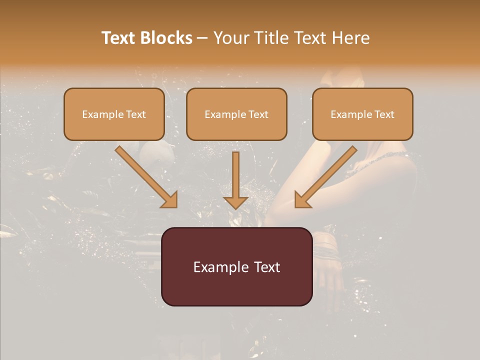 Model Sensual Advertising PowerPoint Template