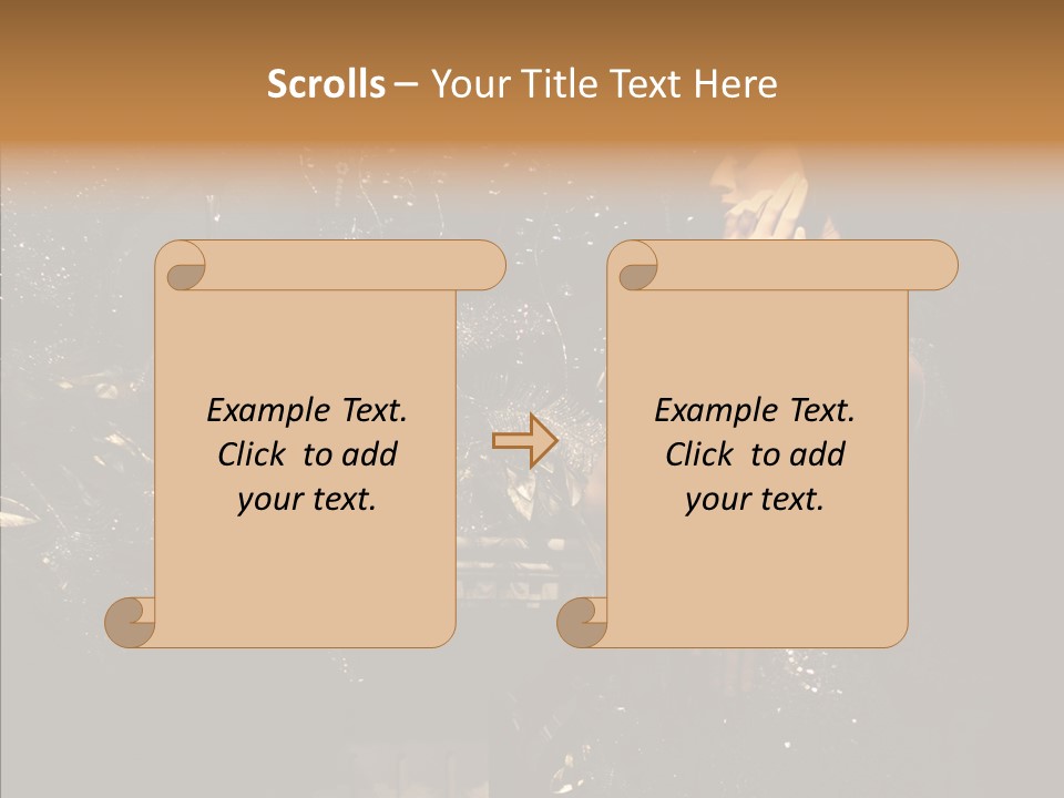 Model Sensual Advertising PowerPoint Template