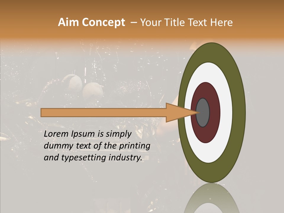 Model Sensual Advertising PowerPoint Template