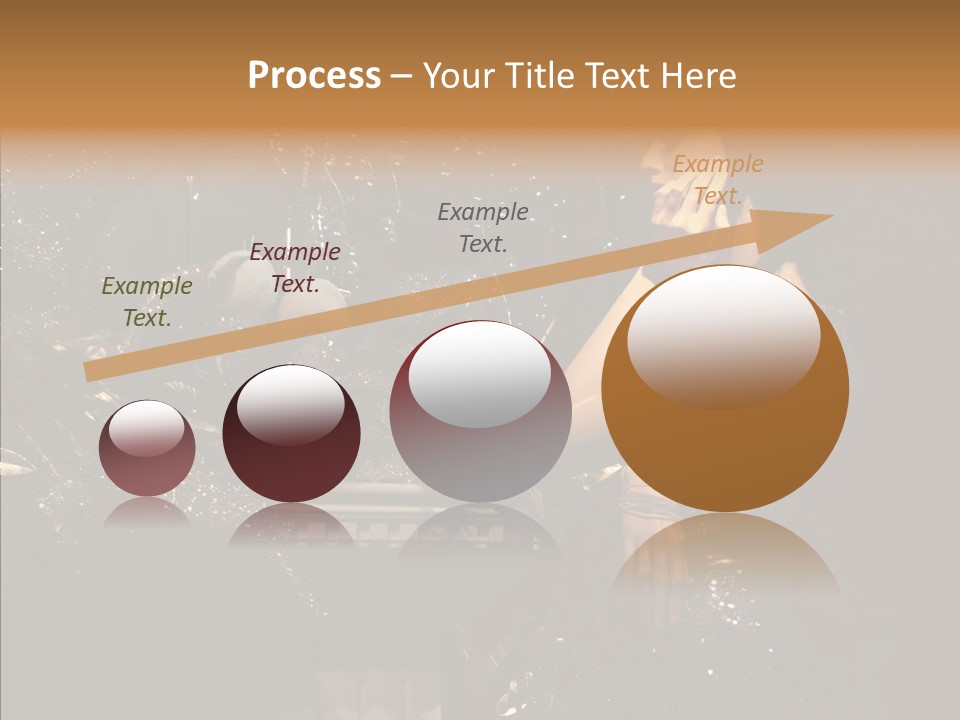 Model Sensual Advertising PowerPoint Template