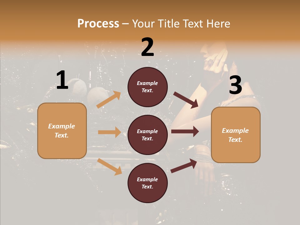 Model Sensual Advertising PowerPoint Template