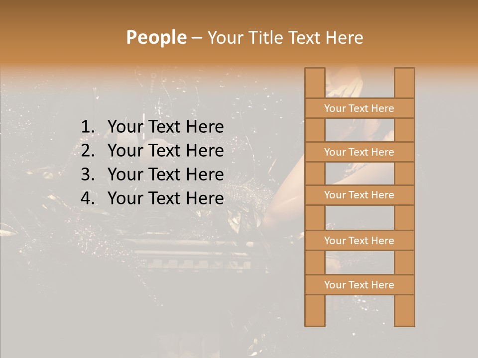 Model Sensual Advertising PowerPoint Template