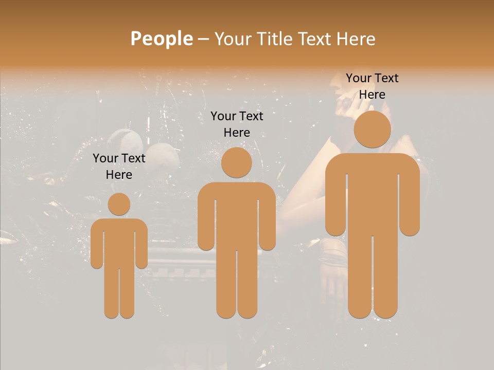 Model Sensual Advertising PowerPoint Template