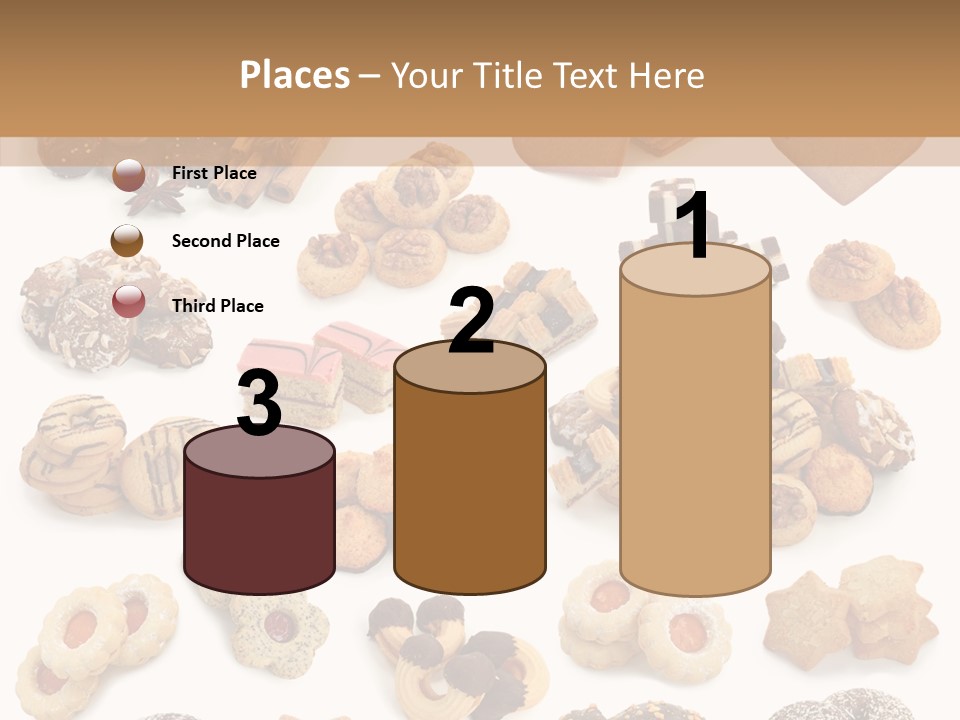 Biscuit Seasonal Variation PowerPoint Template