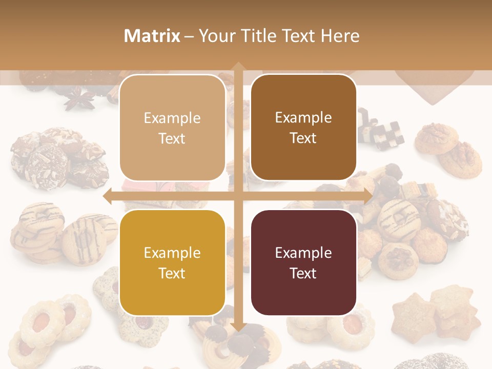 Biscuit Seasonal Variation PowerPoint Template
