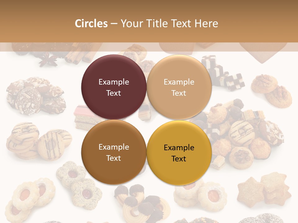 Biscuit Seasonal Variation PowerPoint Template