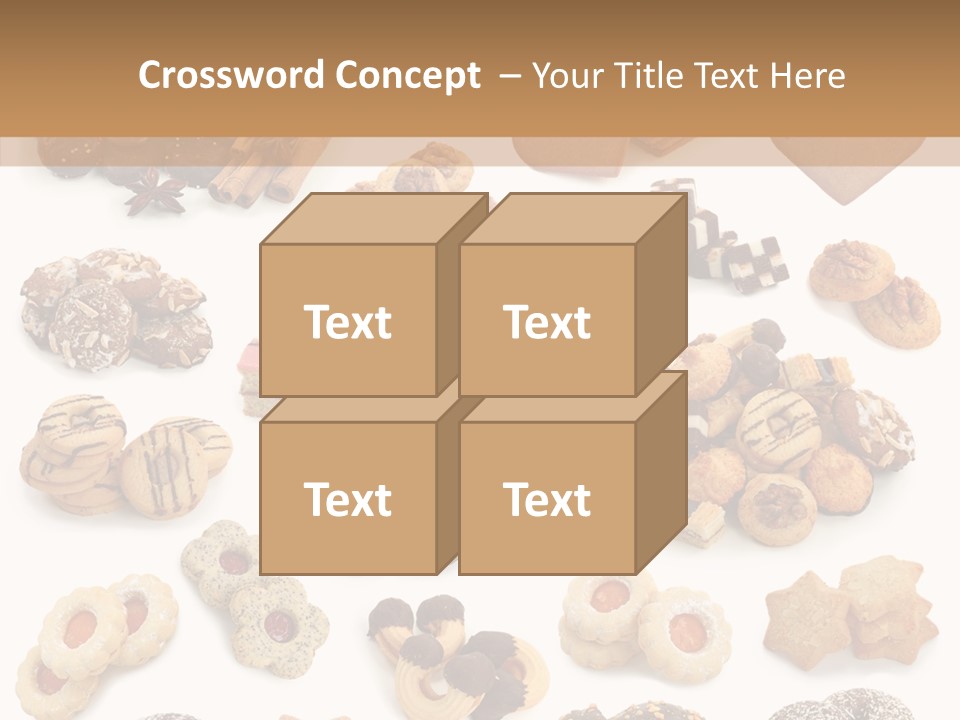 Biscuit Seasonal Variation PowerPoint Template