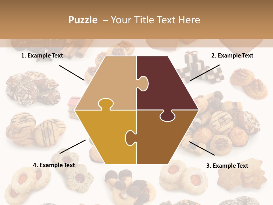 Biscuit Seasonal Variation PowerPoint Template