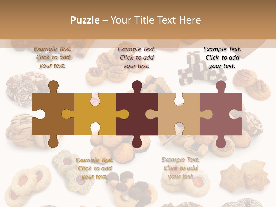 Biscuit Seasonal Variation PowerPoint Template