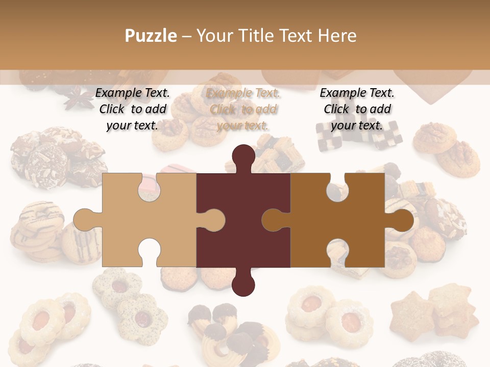 Biscuit Seasonal Variation PowerPoint Template