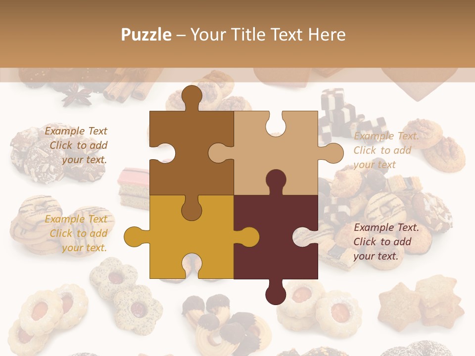 Biscuit Seasonal Variation PowerPoint Template