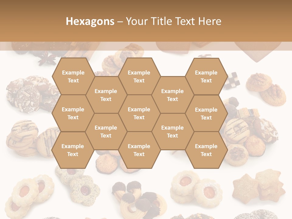 Biscuit Seasonal Variation PowerPoint Template