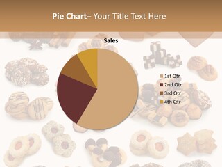 Biscuit Seasonal Variation PowerPoint Template