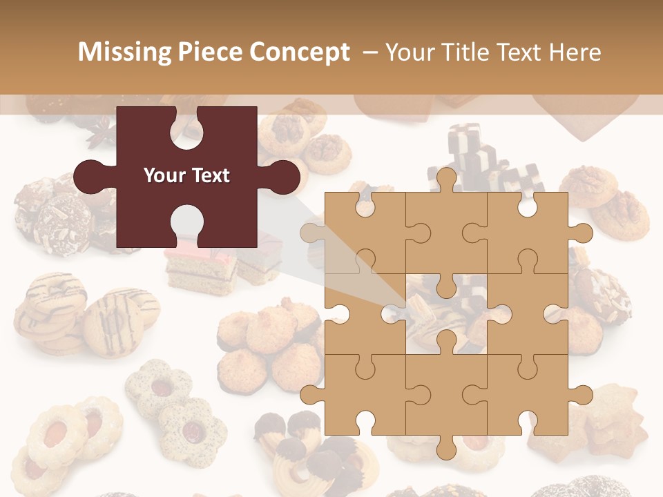 Biscuit Seasonal Variation PowerPoint Template