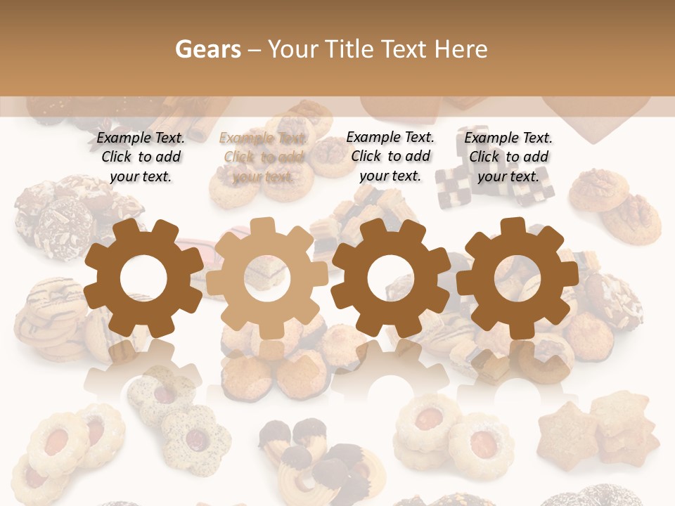 Biscuit Seasonal Variation PowerPoint Template