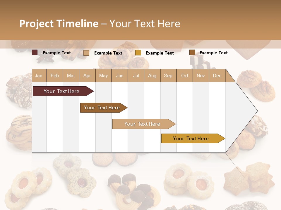 Biscuit Seasonal Variation PowerPoint Template