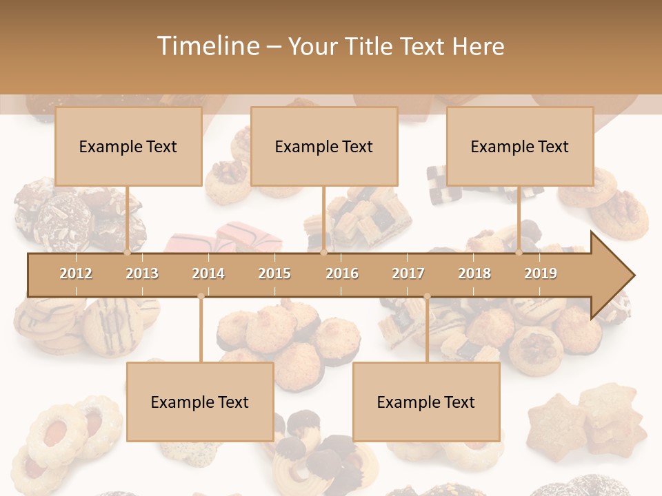 Biscuit Seasonal Variation PowerPoint Template