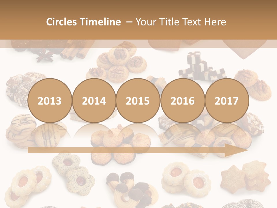 Biscuit Seasonal Variation PowerPoint Template
