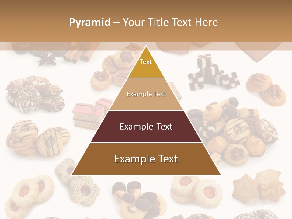 Biscuit Seasonal Variation PowerPoint Template