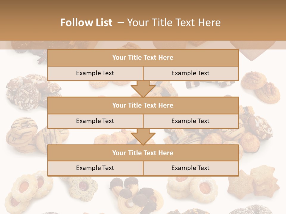Biscuit Seasonal Variation PowerPoint Template