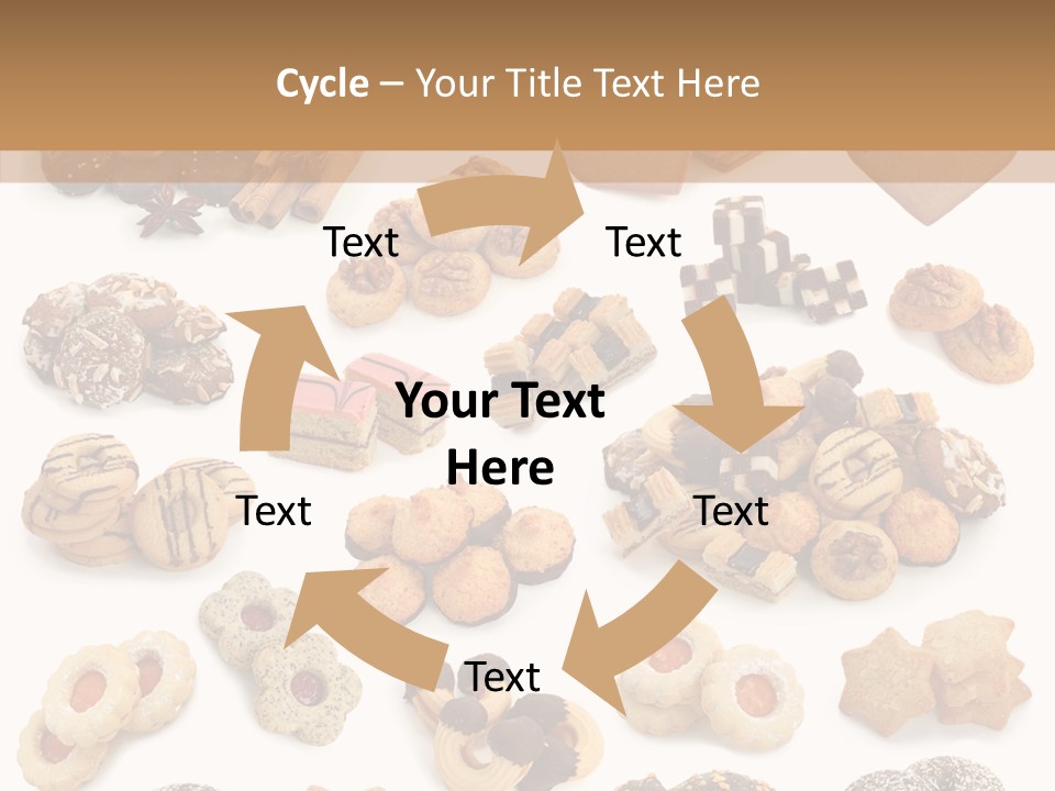 Biscuit Seasonal Variation PowerPoint Template