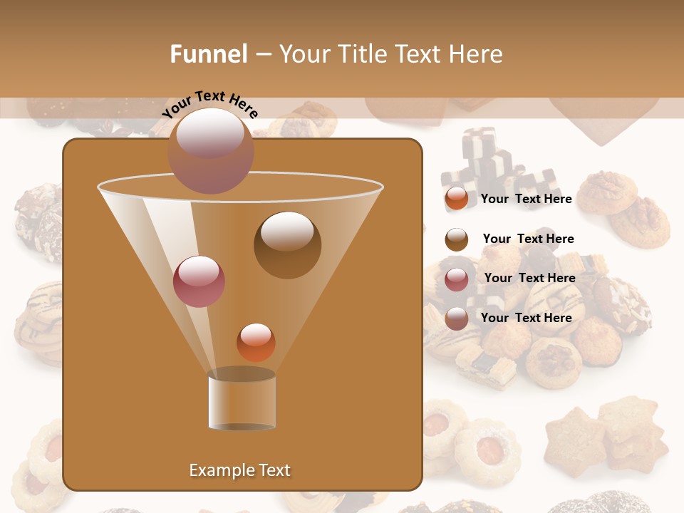 Biscuit Seasonal Variation PowerPoint Template