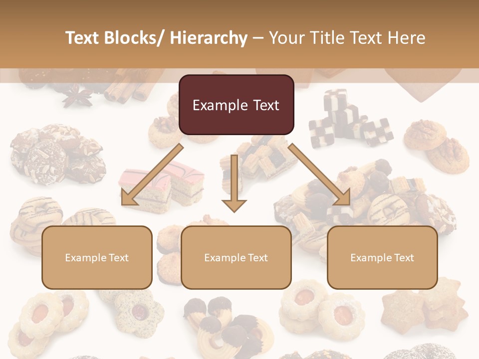 Biscuit Seasonal Variation PowerPoint Template