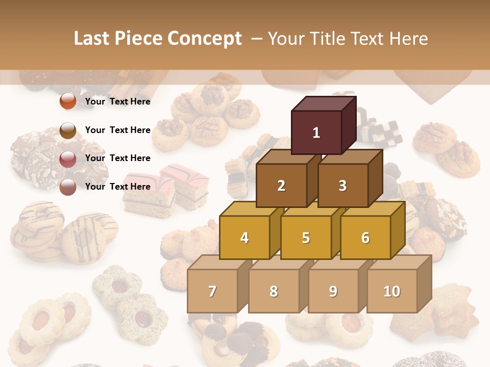 Biscuit Seasonal Variation PowerPoint Template