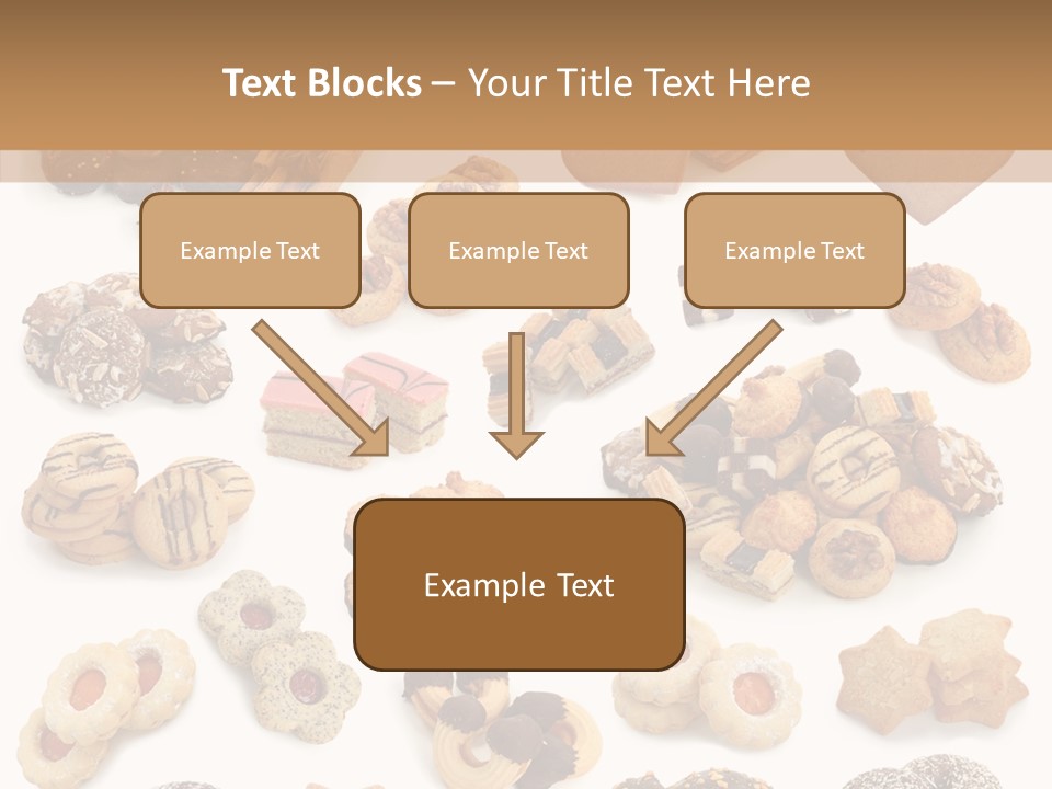 Biscuit Seasonal Variation PowerPoint Template