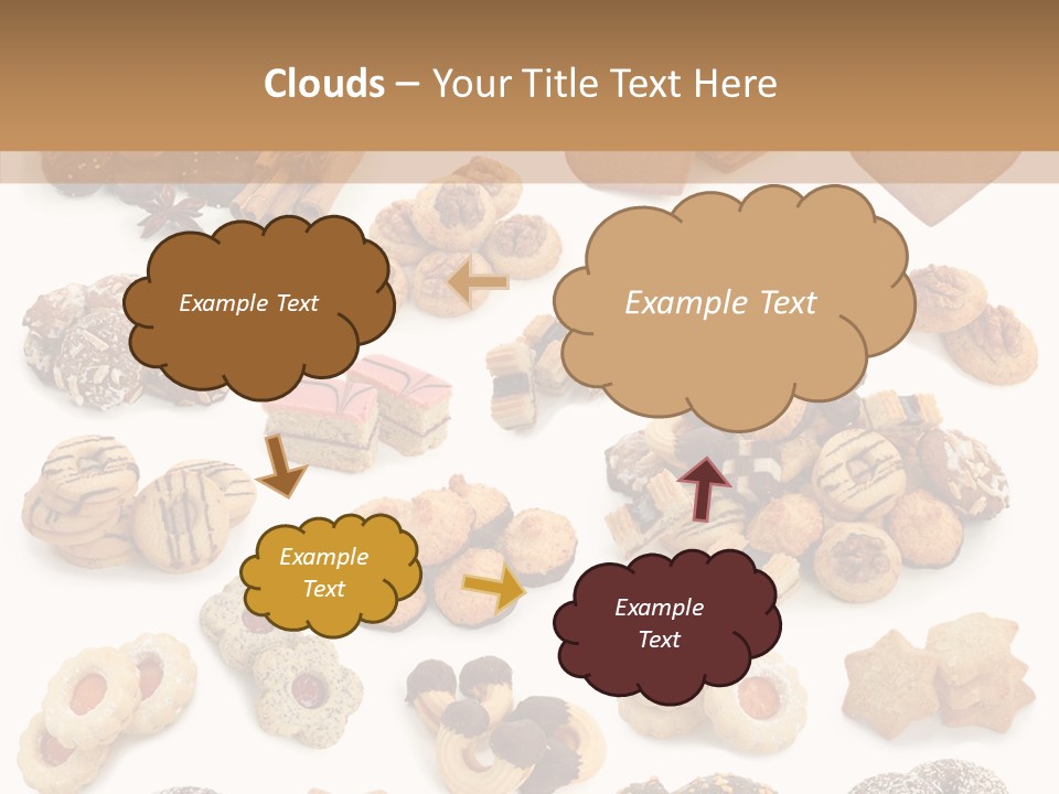 Biscuit Seasonal Variation PowerPoint Template
