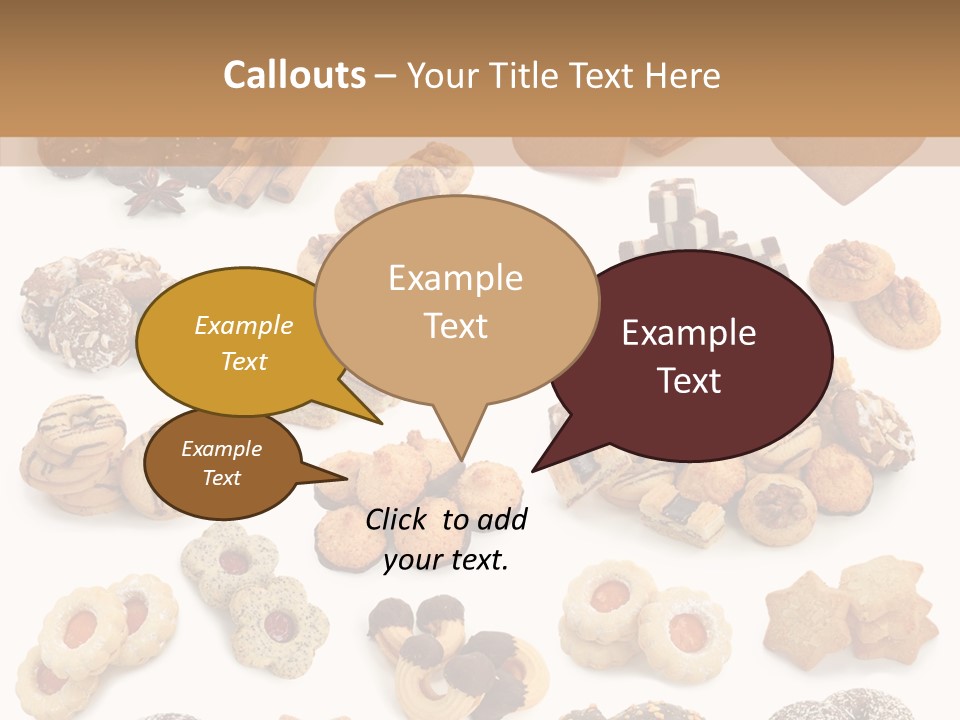 Biscuit Seasonal Variation PowerPoint Template