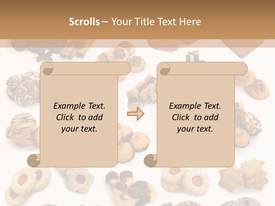 Biscuit Seasonal Variation PowerPoint Template