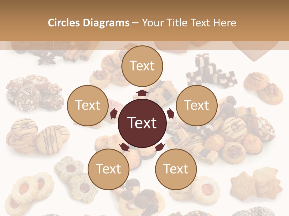 Biscuit Seasonal Variation PowerPoint Template