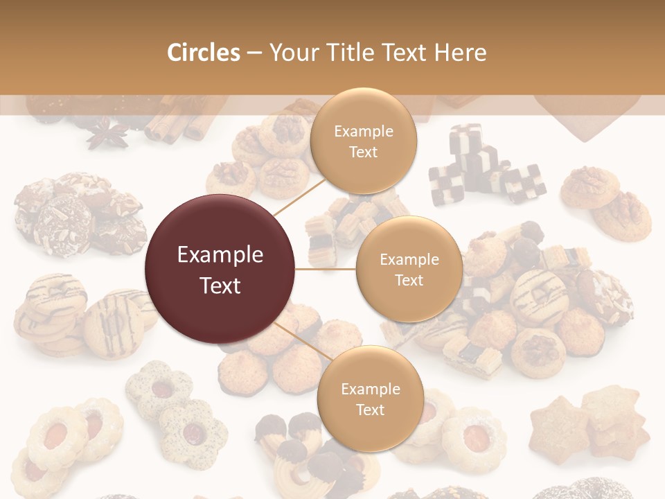 Biscuit Seasonal Variation PowerPoint Template