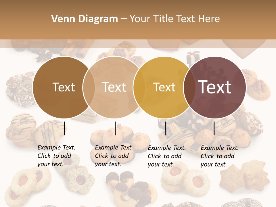 Biscuit Seasonal Variation PowerPoint Template