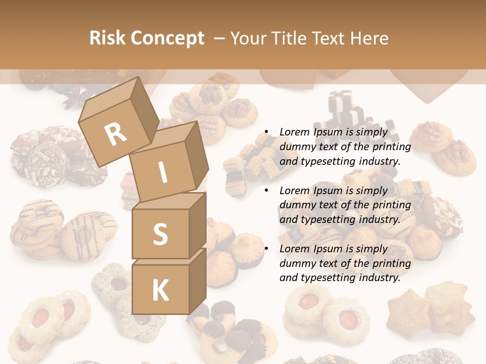 Biscuit Seasonal Variation PowerPoint Template
