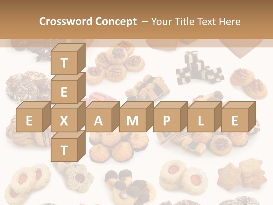 Biscuit Seasonal Variation PowerPoint Template