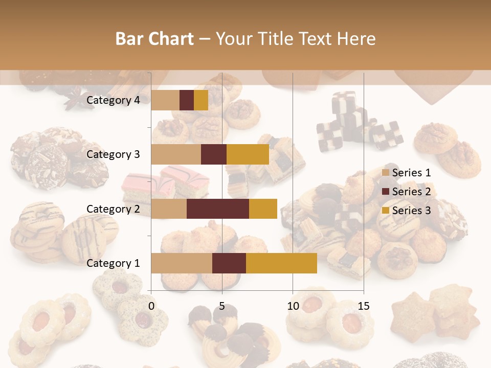 Biscuit Seasonal Variation PowerPoint Template