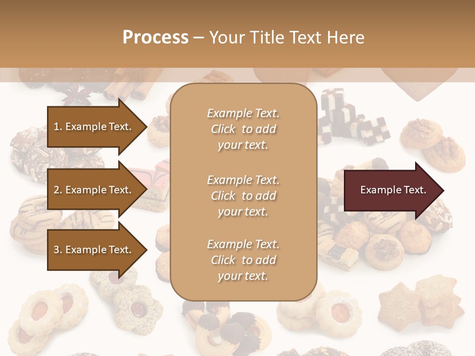Biscuit Seasonal Variation PowerPoint Template