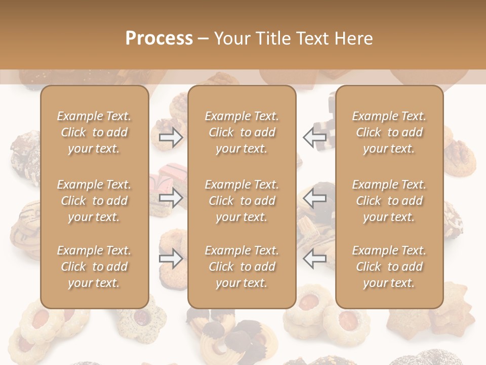 Biscuit Seasonal Variation PowerPoint Template