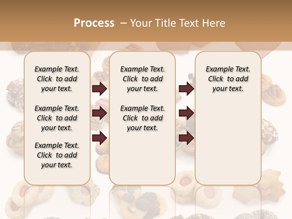 Biscuit Seasonal Variation PowerPoint Template