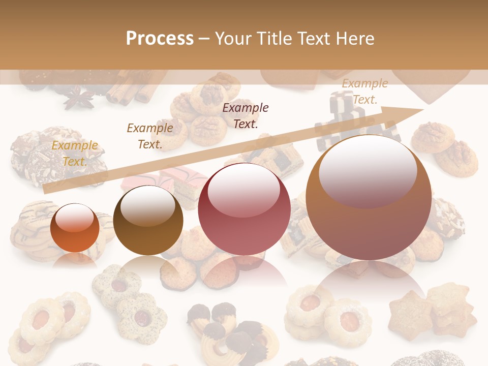 Biscuit Seasonal Variation PowerPoint Template