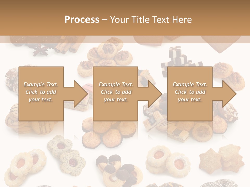 Biscuit Seasonal Variation PowerPoint Template