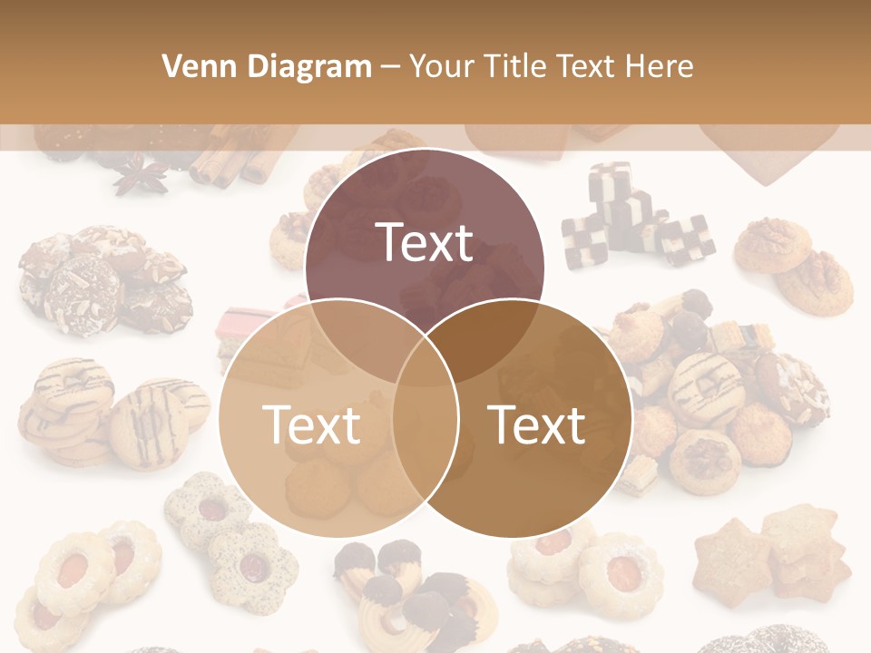 Biscuit Seasonal Variation PowerPoint Template