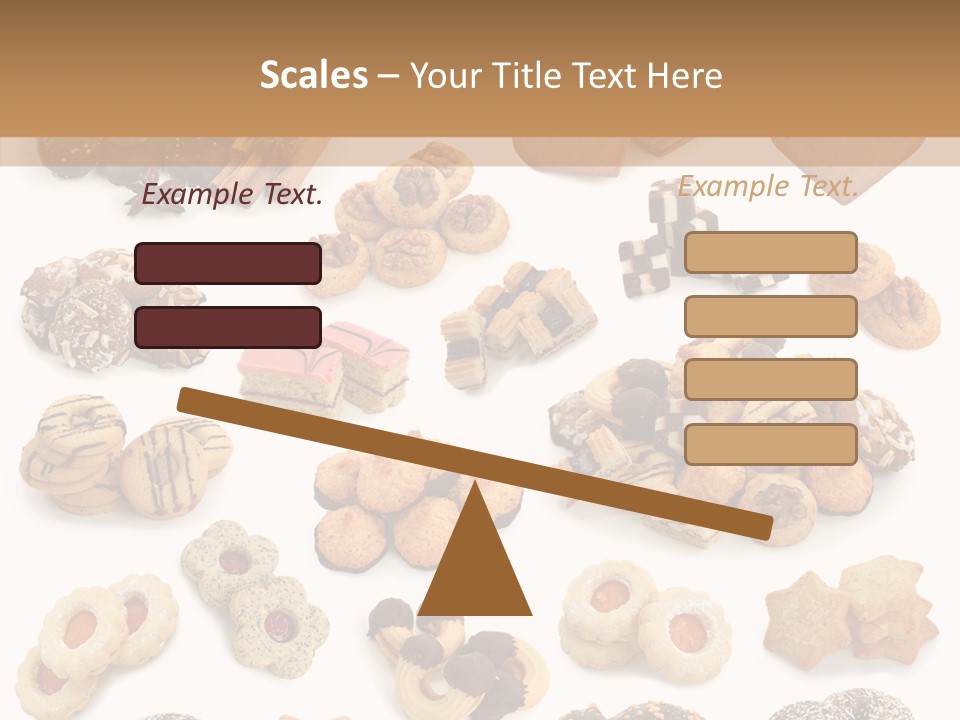 Biscuit Seasonal Variation PowerPoint Template