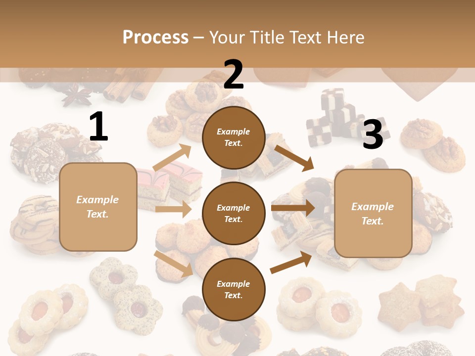 Biscuit Seasonal Variation PowerPoint Template