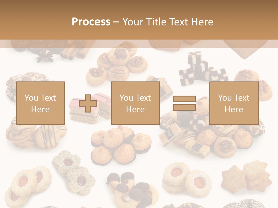 Biscuit Seasonal Variation PowerPoint Template